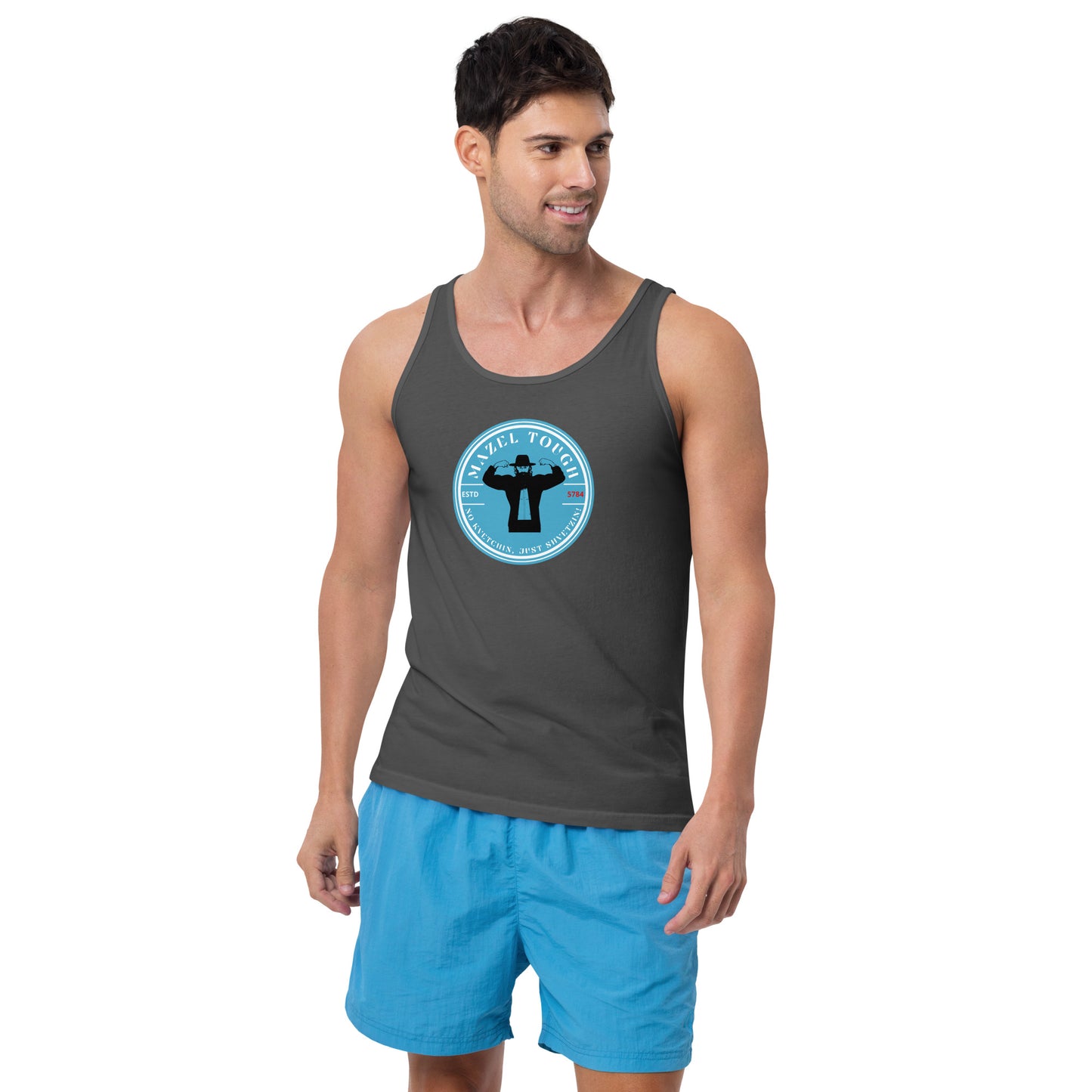 Mazel Tough (Dressed) Men's Tank Top