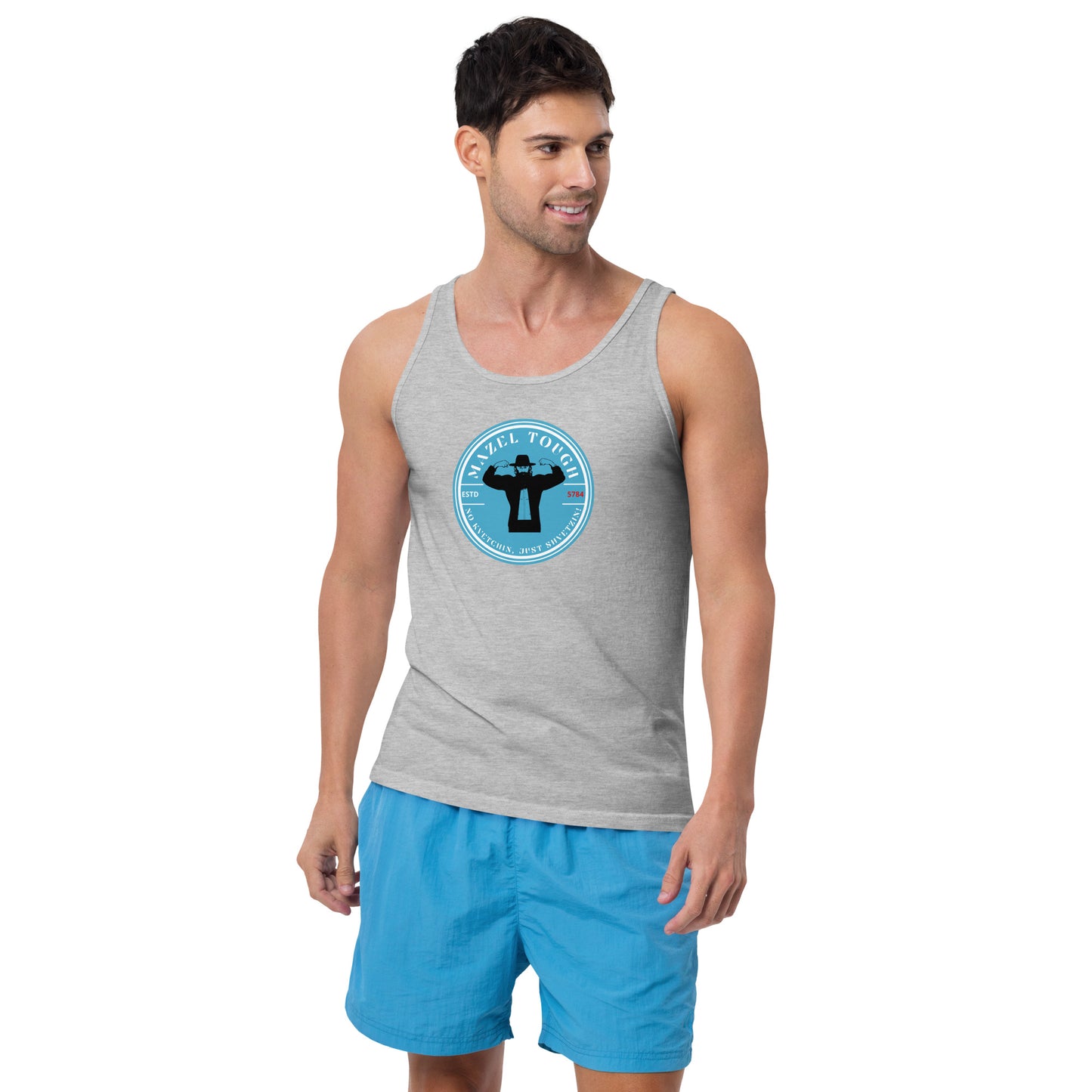 Mazel Tough (Dressed) Men's Tank Top
