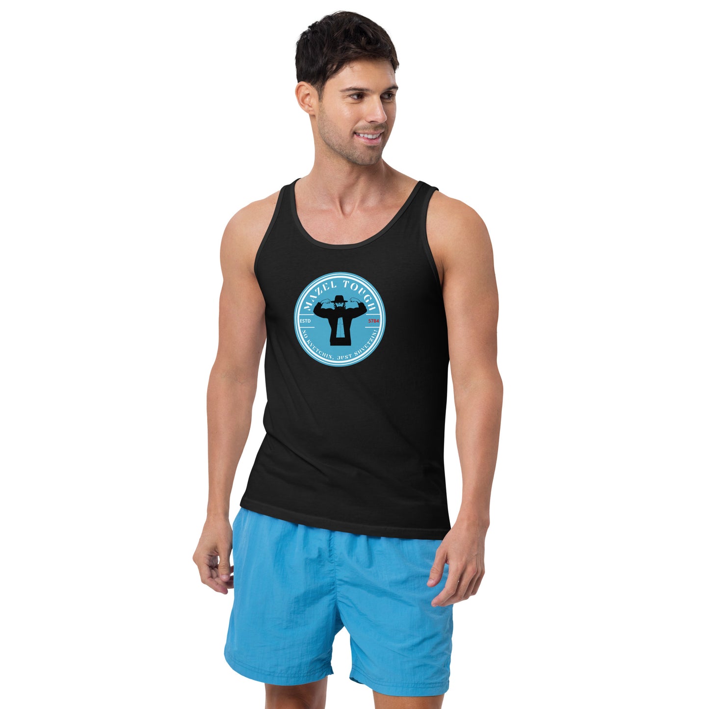 Mazel Tough (Dressed) Men's Tank Top