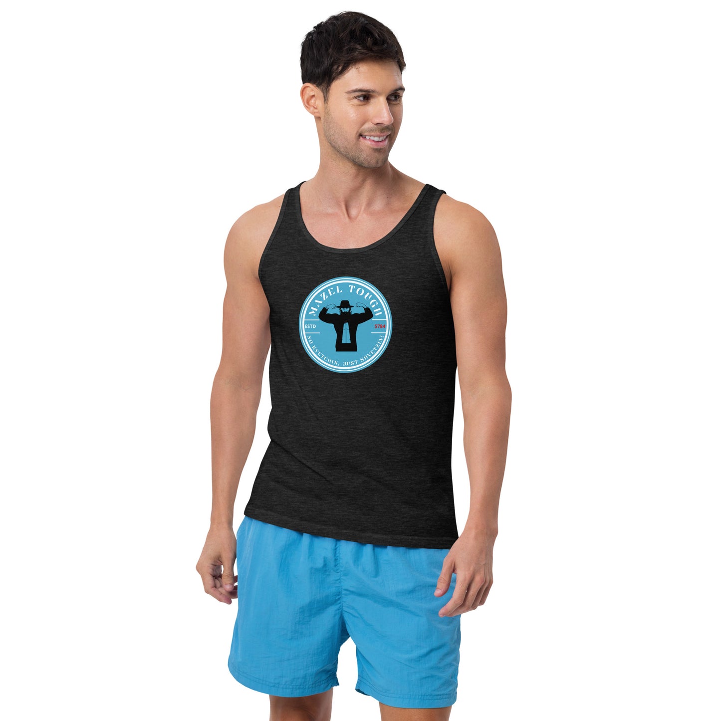 Mazel Tough (Dressed) Men's Tank Top