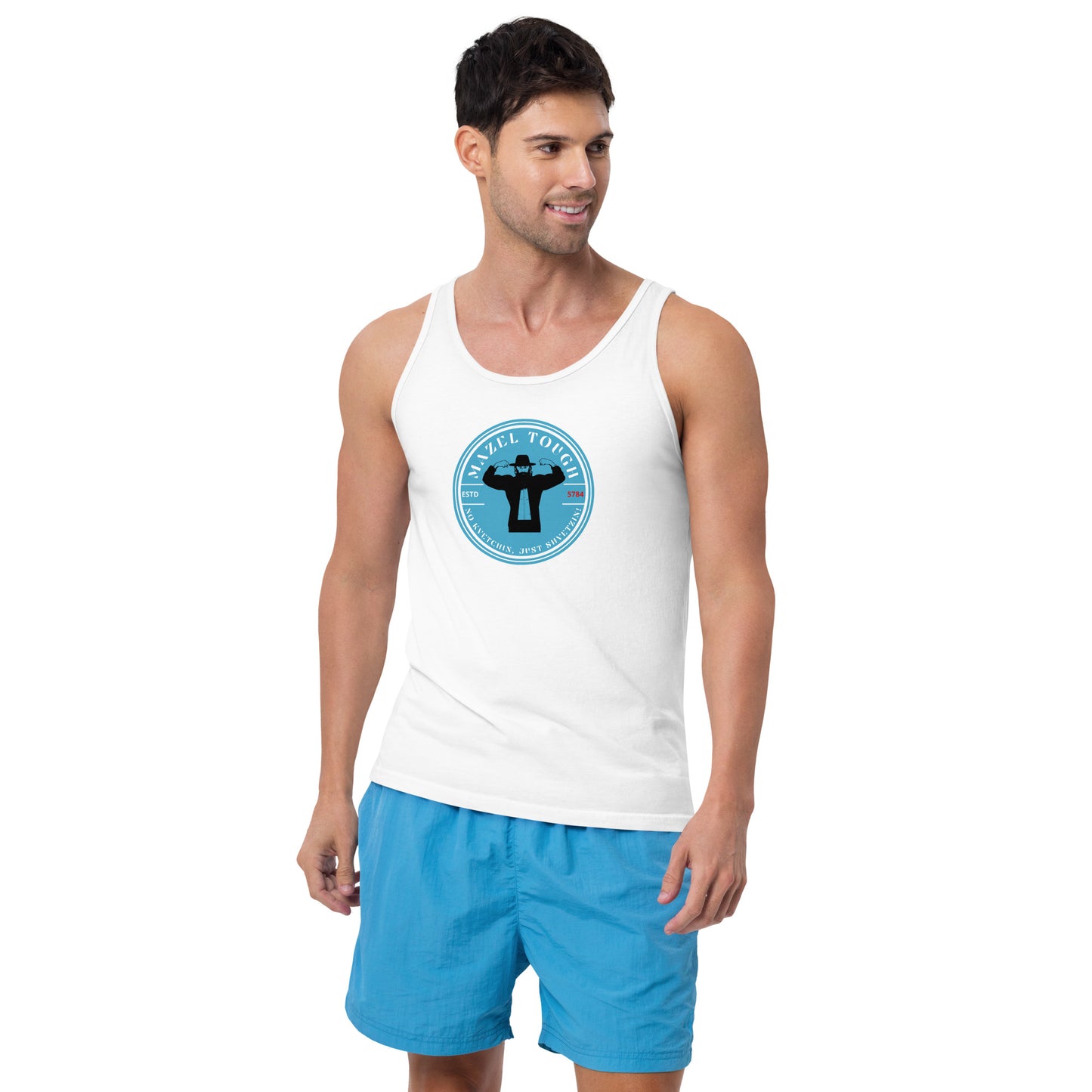 Mazel Tough (Dressed) Men's Tank Top