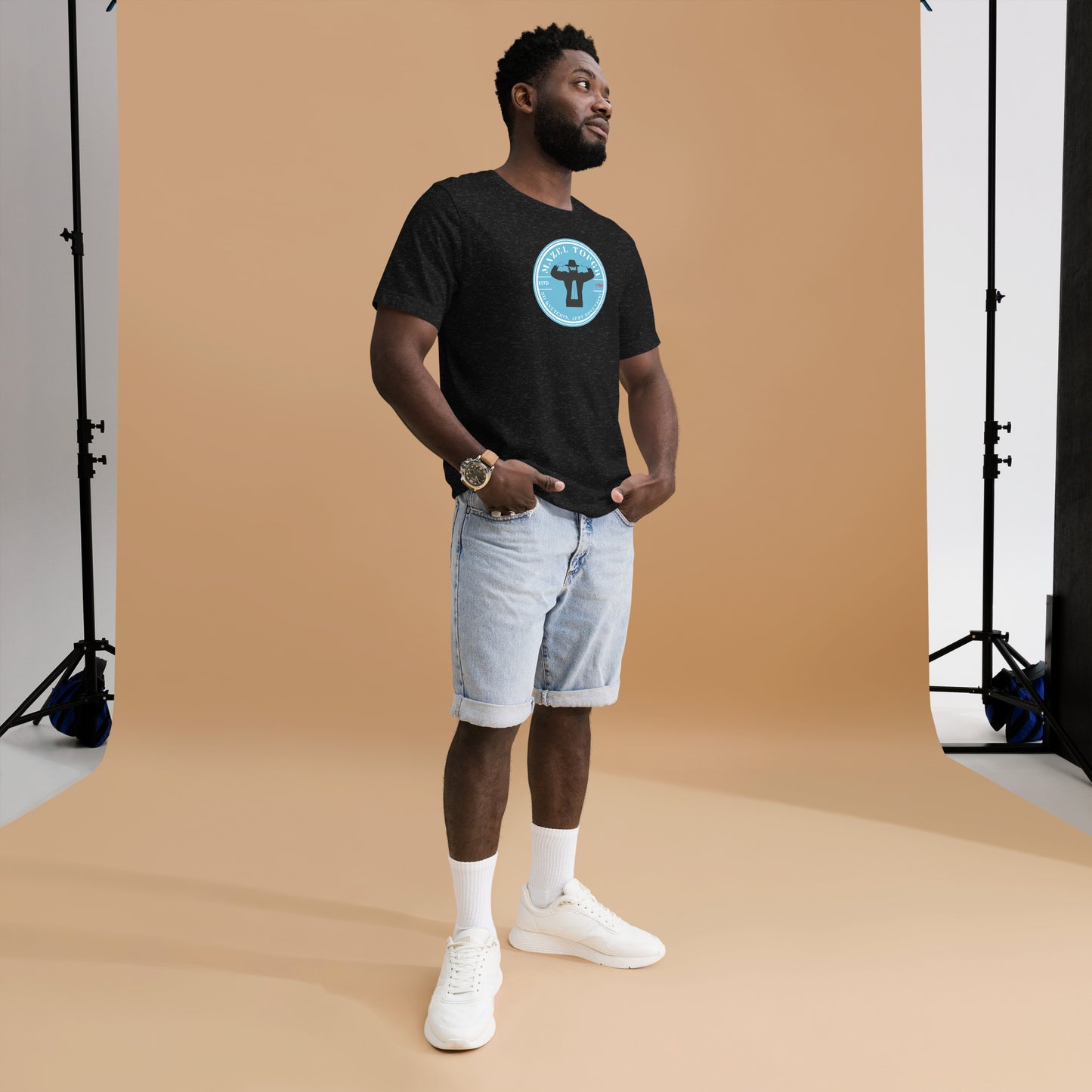 Mazel Tough! (Dressed) Unisex t-shirt