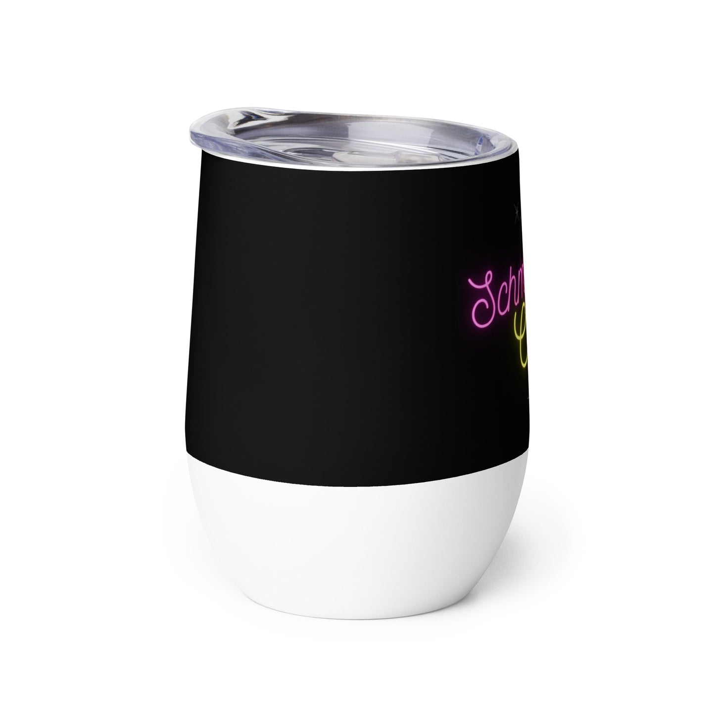 Schmooze Cruise Wine tumbler