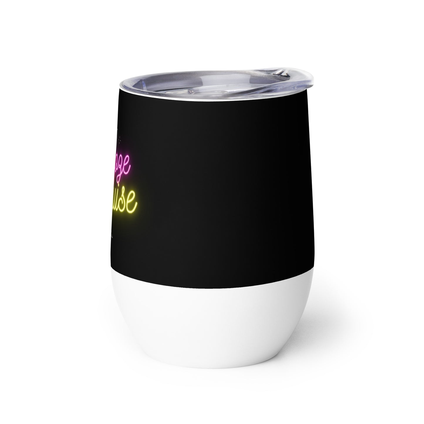 Schmooze Cruise Wine tumbler