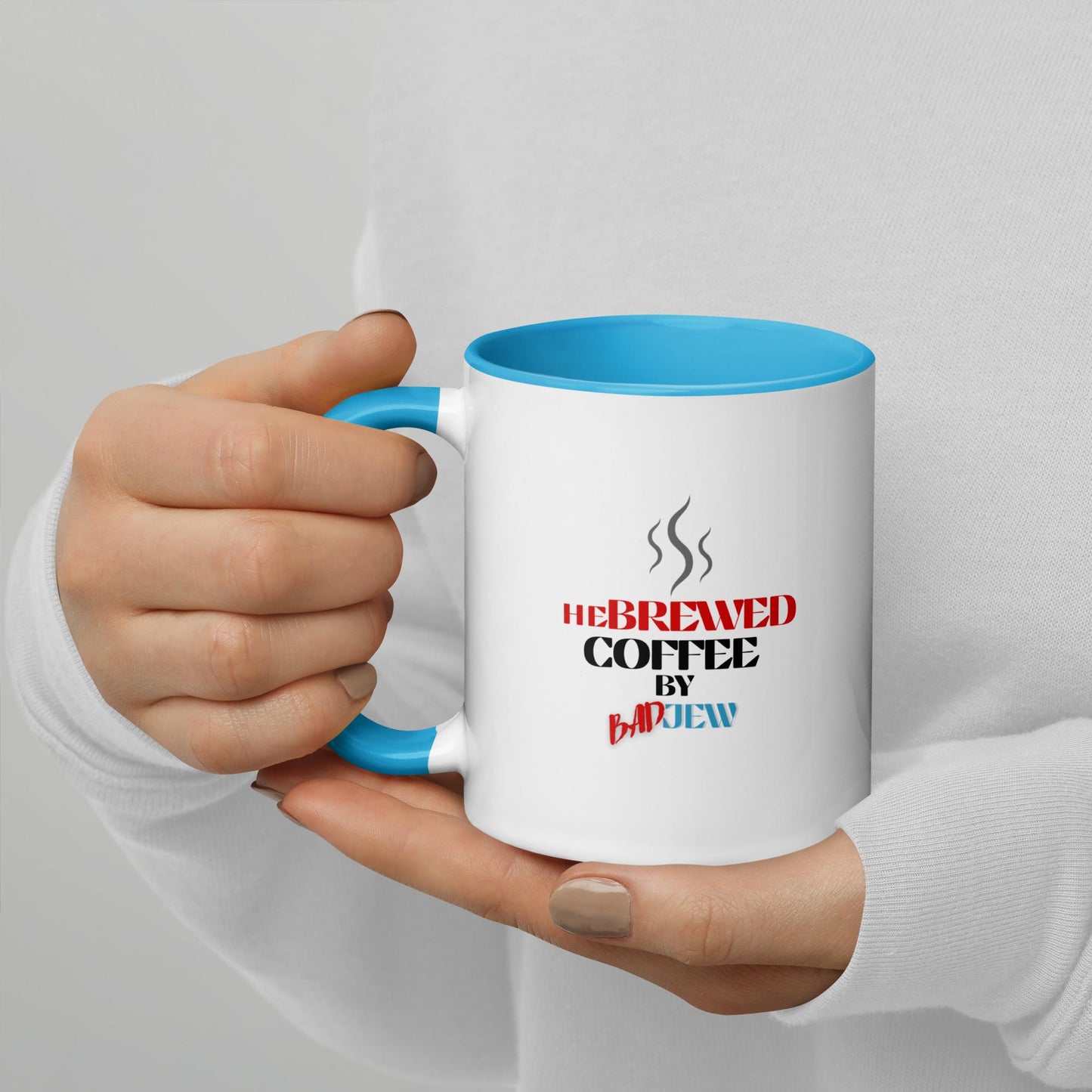 heBrewed Coffee Mug by Bad Jew